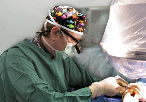 dr in surgery