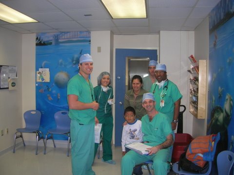 Felo and staff